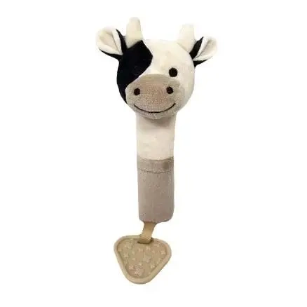 Zabawka z dźwiękiem krówka 17cm - Tulilo