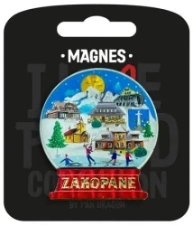 Magnes I love Poland Zakopane ILP-MAG-C-ZAK-35 - Pan Dragon