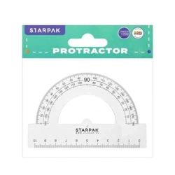 Kątomierz 180' 10cm - STARPAK