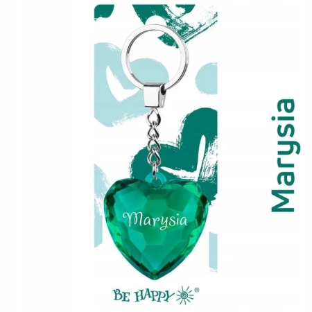 Brelok Serce Marysia - Be-Happy Gifts