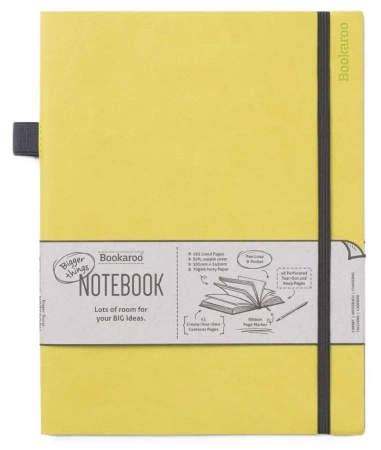 Bookaroo Notatnik Journal duży - Limonkowy - IF