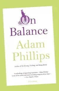 On Balance - Adam Phillips