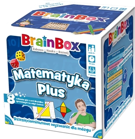 Gra BrainBox Matematyka druga edycja - Rebel