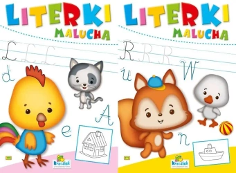 (204) Literki malucha MIX - praca zbiorowa