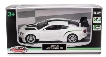 MSZ 1:43 Bentley Continental GT3/67319 - Daffi