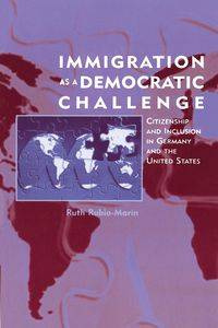 Immigration as a Democratic Challenge - Ruth Rubio-Marin