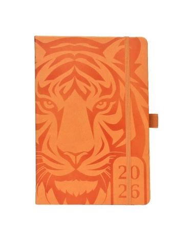 Terminarz 2026 dzienny A5 zwierzęta MIX - Artsezon