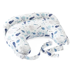 Poduszka do karmienia Boppy Deluxe Fish Fun - Chicco