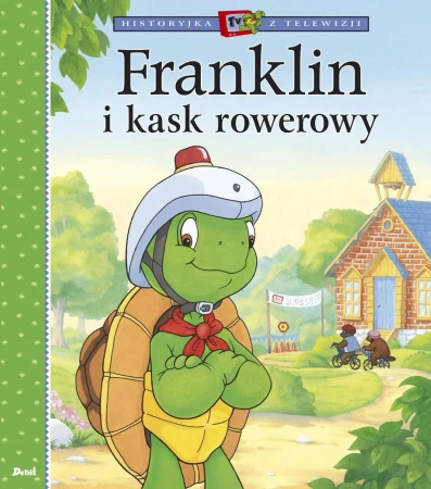 Historyjka z telewizji. Franklin i kask rowerowy - Paulette Bourgeois, Brenda Clark