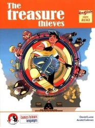 The treasure thieves Comics to learn languages - Lucas Daniel