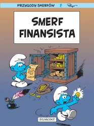 Smerfy. Smerf Finansista - Peyo, Thierry Culliford