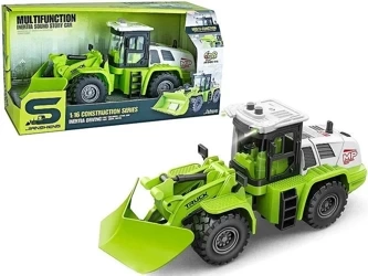 Spychacz 1:16 światło i dźwięk - ADAR