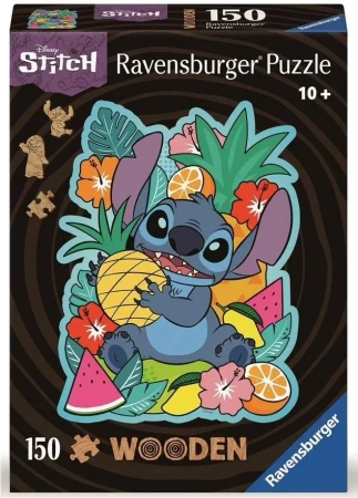 Puzzle drewniane 150 Disney Stitch - Ravensburger