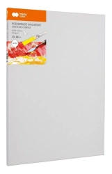 Podobrazie bawełniane 13x18cm białe HAPPY COLOR - GDD