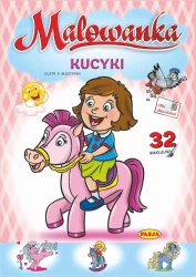Malowanka - Kucyki - praca zbiorowa