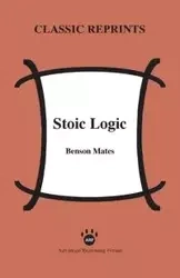 Stoic Logic - Mates Benson