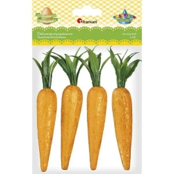 Marchewki styropianowe 22x125mm 4szt - Titanum