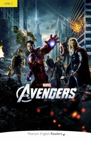 PEGR Marvel Avengers Bk/MP3 CD (2) OOP - Jocelyn Potter