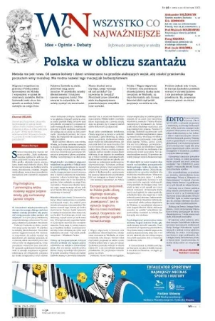 Wszystko, co Najważniejsze nr 36 - red. Michał Kleiber