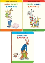 Gdzie jesteś + Dzień dobry + Dobranoc Karolku? - Susanne Berner Rotraut