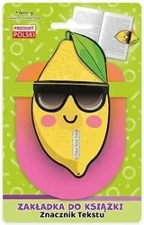 Zakładka do książki Cytryna - Henry