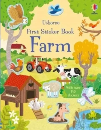 First Sticker Book Farm - Kristie Pickersgill