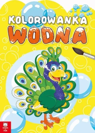 Kolorowanka wodna zwierzęta wiejskie - praca zbiorowa