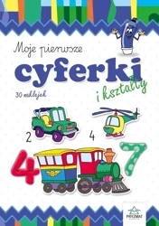 Moje pierwsze cyferki i kształty - Wojciech Weiner