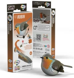 Rudzik kołyszący Eugy. Eko Ukladanka 3D - Eugy