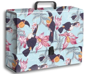 TECZKA Z RĄCZKĄ B4 JUMBO T 0123 TUKAN FOLIA MAT NIERYSUJĄCA - PENMATE