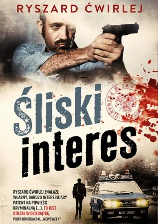 eBook Śliski interes - Ryszard Ćwirlej epub mobi
