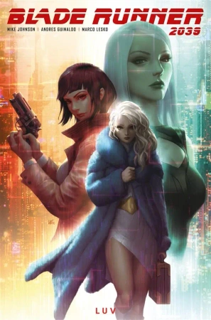 Blade Runner 2039 - Mike Johnson, Mellow Brown, Andres Guinaldo
