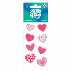 Naklej Serca 3 66x180 S-boo Pbh 120/1800