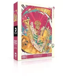 Puzzle 1000 Dzwięki Harlemu - New York Company