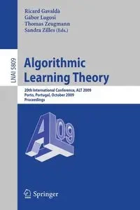Algorithmic Learning Theory - Gavalda Ricard