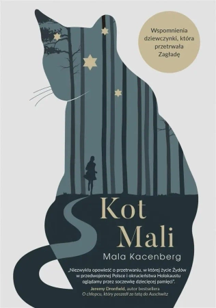 Kot Mali. Wspomnienia dziewczynki, która... - Mala Kacenberg, Martyna Tomczak