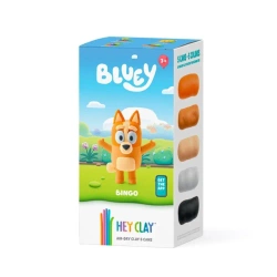 Hey Clay- Figurka Bluey Bingo + akcesoriami 5pak - TM Toys