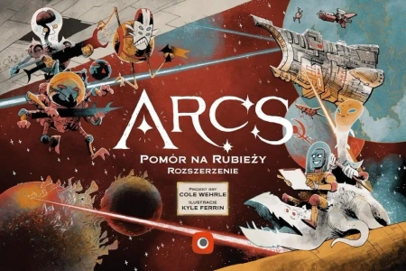 Arcs: Pomór na Rubieży PORTAL - Cole Wehrle