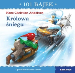 101 bajek. Królowa śniegu. 101 bajek - Wiesław Drabik, Jakub Kuźma