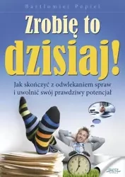 Zrobię to dzisiaj! Audiobook - Bartłomiej Popiel