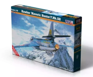 Hawker Maveric Hunter F.Mk.58, D-11, 1:72