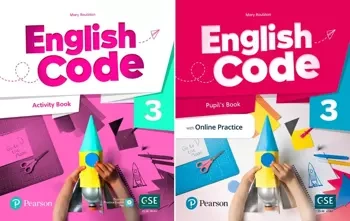 ENGLISH CODE 3 PODRĘCZNIK + ĆWICZENIA PEARSON - Mary Roulston