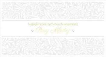Karnet PM Ślub