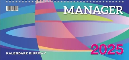 Kalendarz 2026 biurowy Manager - Telegraph