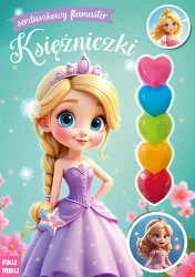 Księżniczki. Serduszkowy flamaster - opracowanie zbiorowe
