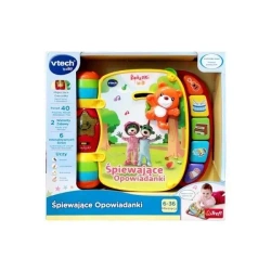 Śpiewające Opowiadanki - Bobaski i Miś VTECH - Trefl
