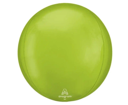 Balon foliowy kula zielona Vibrant green - Anagram