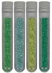 Brokat zielony 6,5g 4szt - Dekor-Art-Serwis