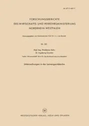 Untersuchungen in Der Leinengarnbleiche - Waldemar Rohs