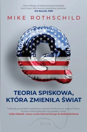 eBook Q. Teoria spiskowa, która zmieniła świat - Mike Rothschild mobi epub